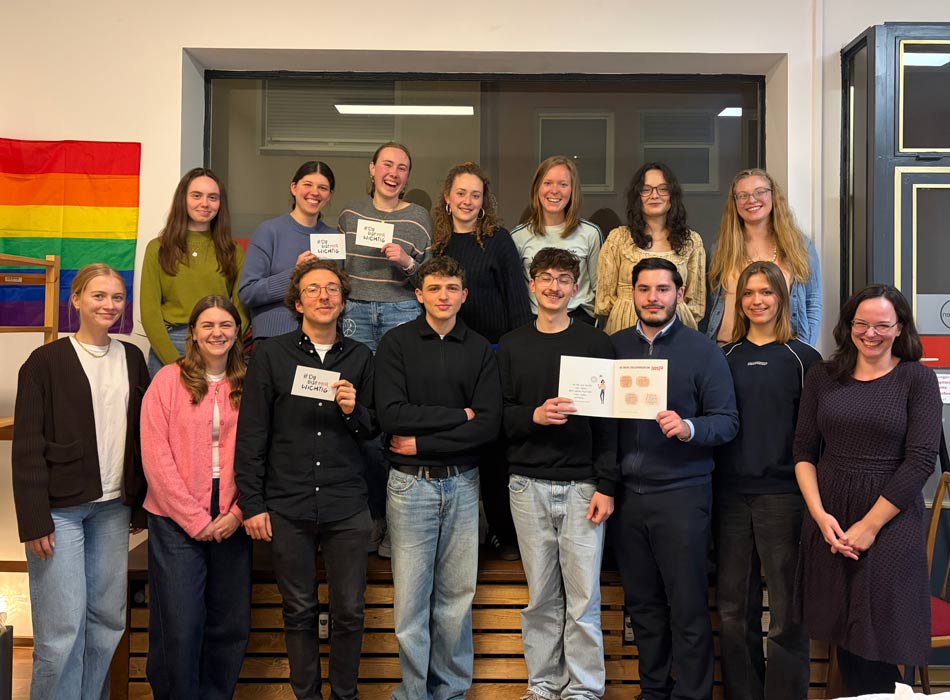 Gruppenfoto Peers 2025/26